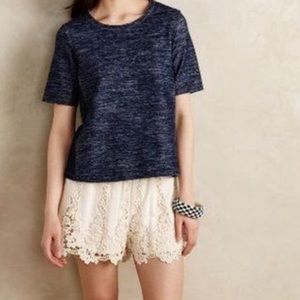 ✨Anthropologie✨ Denim Chambray Top